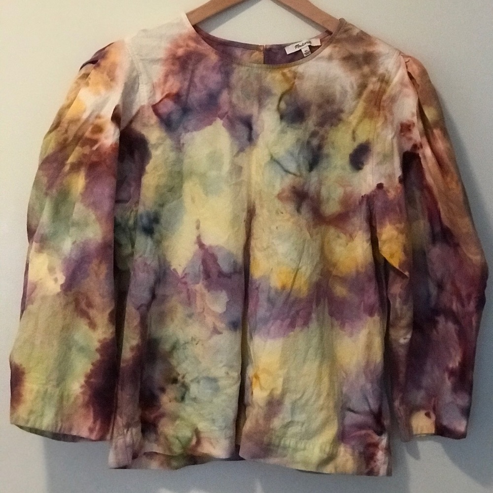 Madewell Sample Sale Puff sleeve top